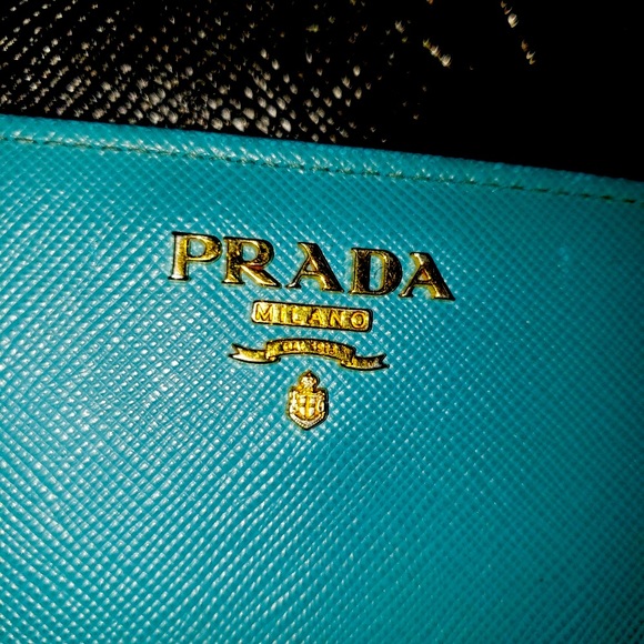 PRADA oversize wallet - Picture 5 of 14